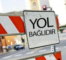 <i><b>Bakıda bu yollar bağlıdır -<font color=red> Sürücülərin nəzərinə!</b></i></font>